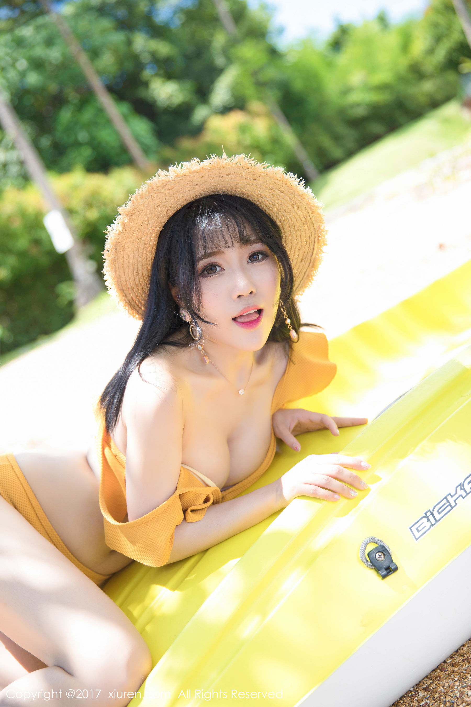 兜豆靓Youlina《田园风仙子》  NO.855-图3