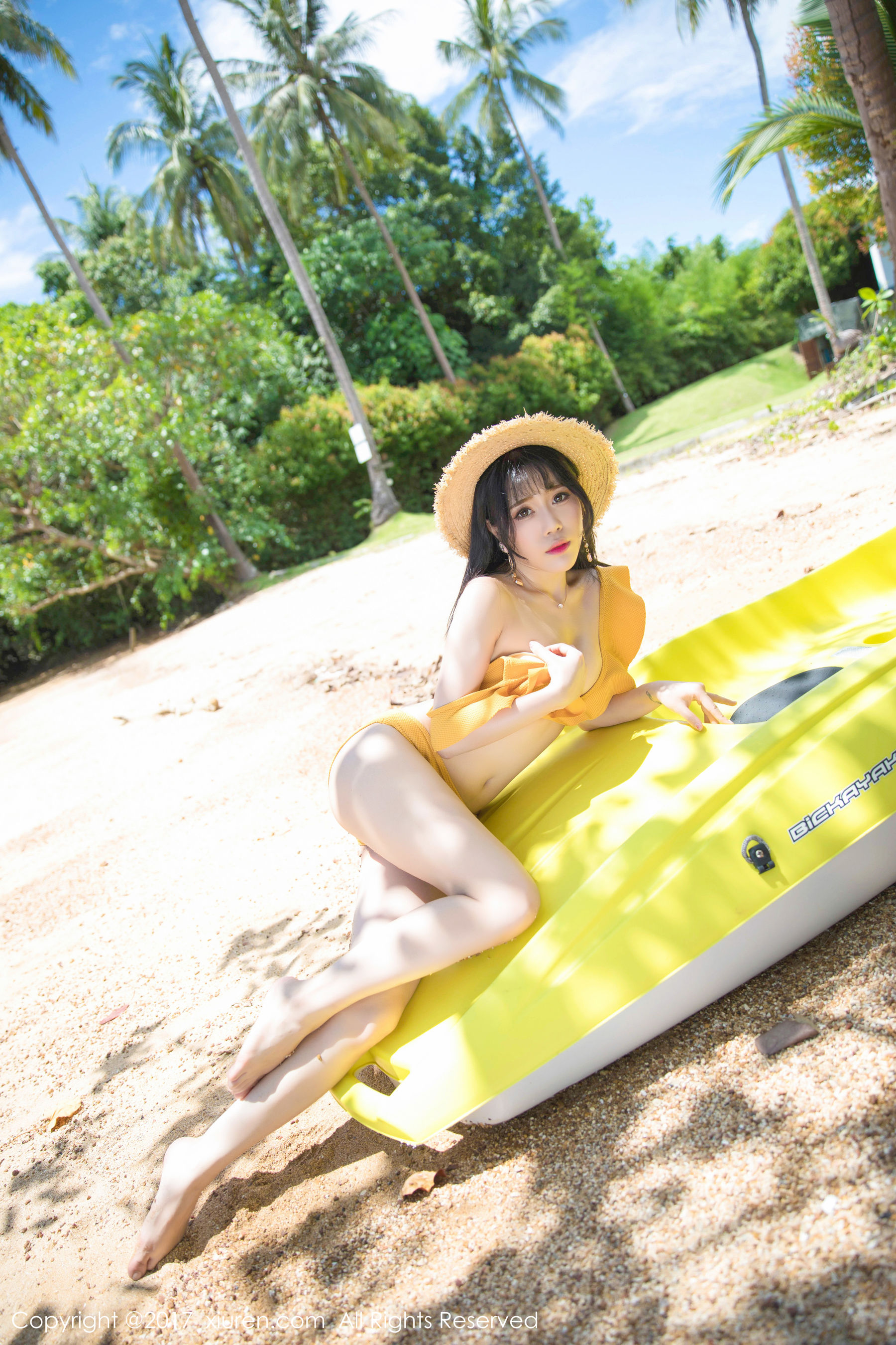 兜豆靓Youlina《田园风仙子》  NO.855-图4
