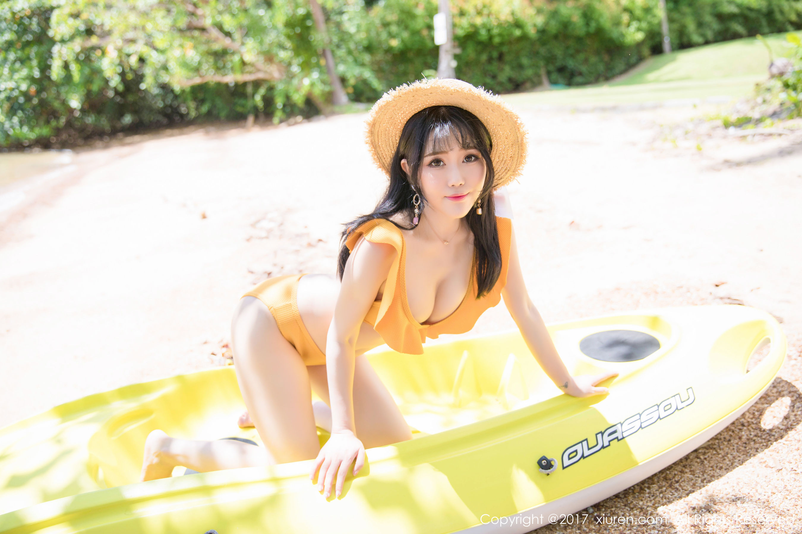 兜豆靓Youlina《田园风仙子》  NO.855-图6