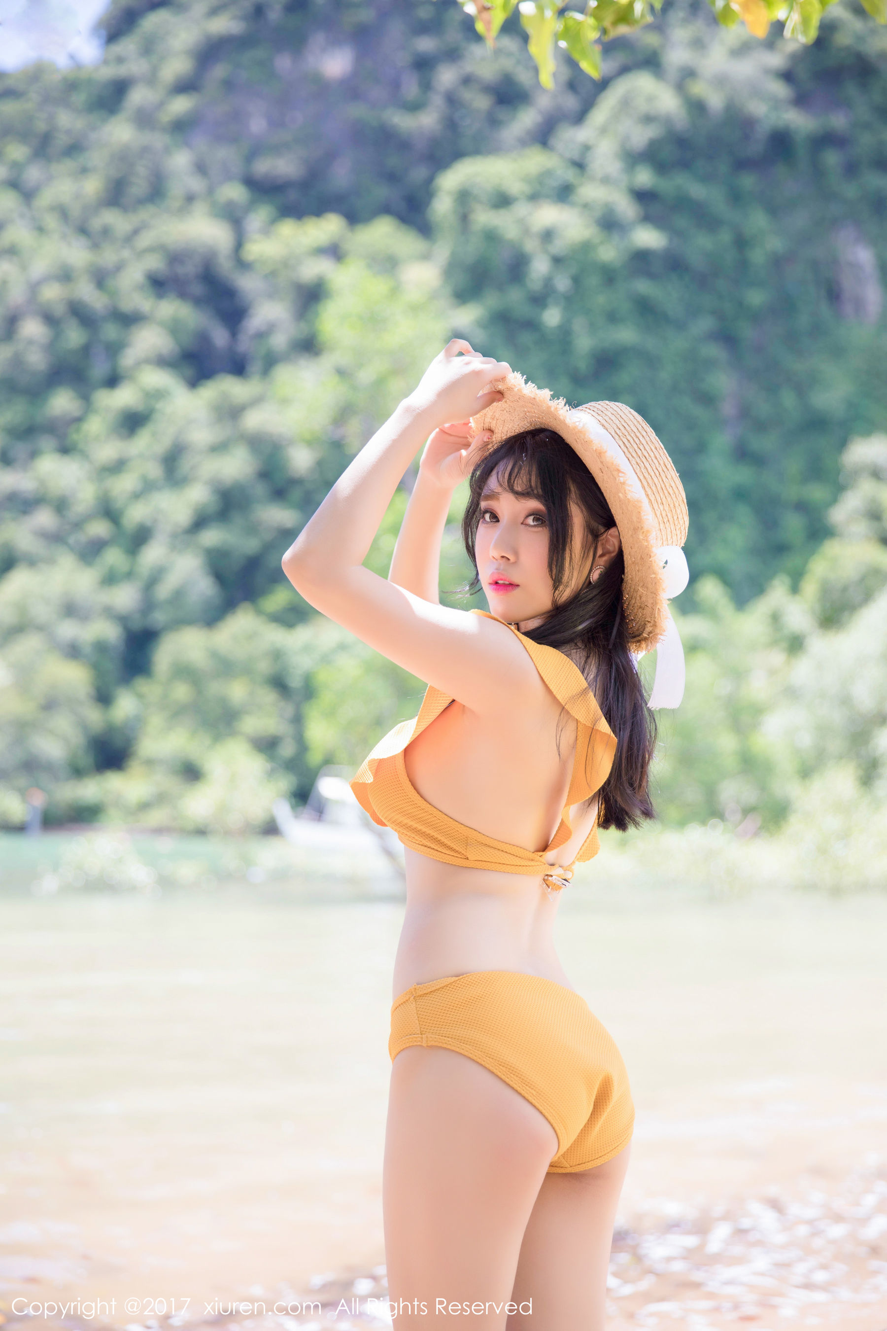 兜豆靓Youlina《田园风仙子》  NO.855-图7