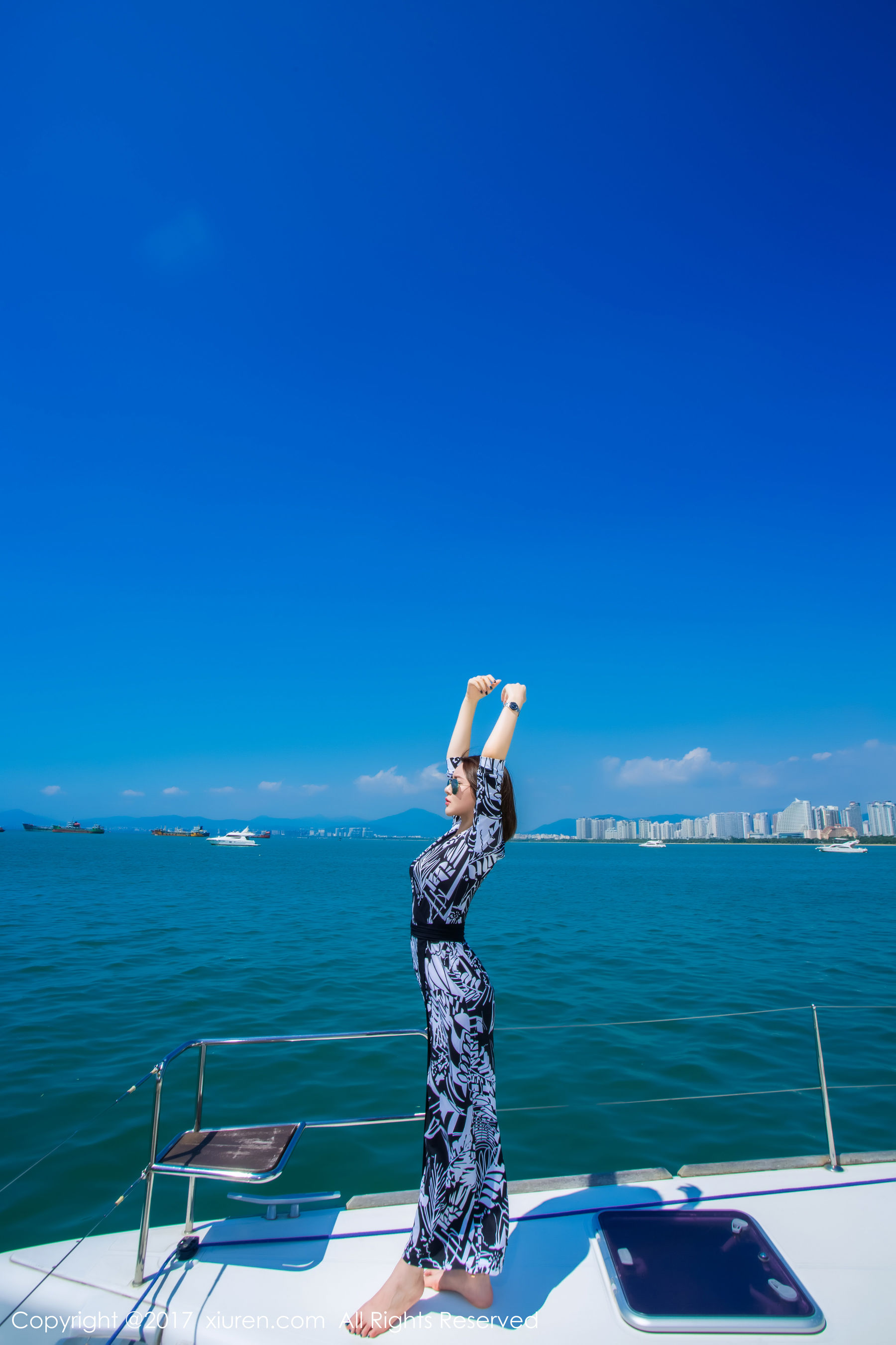 模特女神廿十《海南三亚》  NO.858-图1