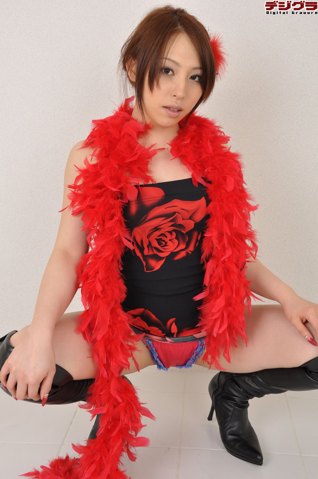 Akubi Sakara 浅唐阿久美/浅唐あく美 Set03-图10