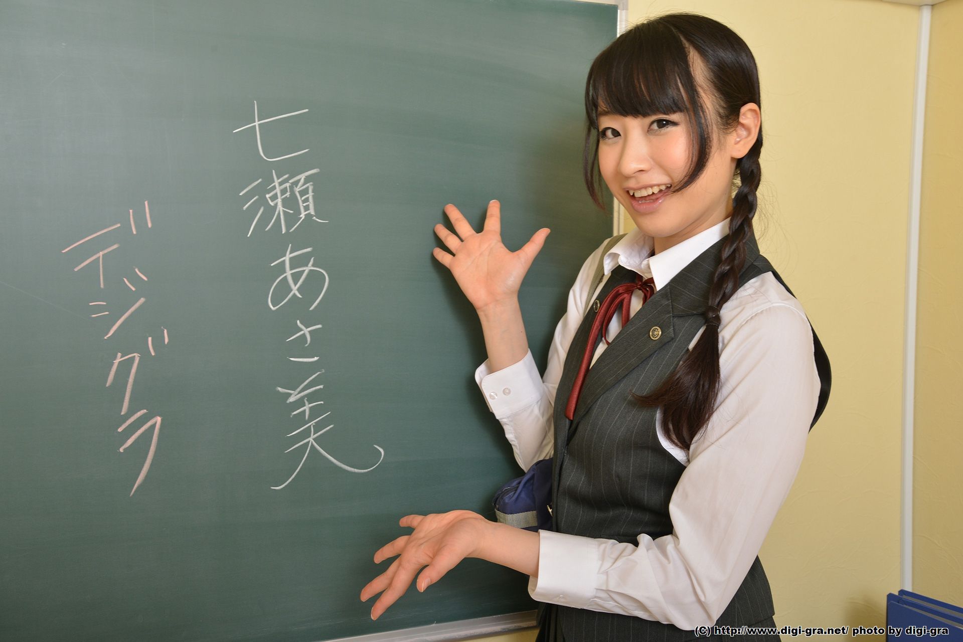 Asami Nanase 七瀬あさ美/如月妃美子 Set02-图13