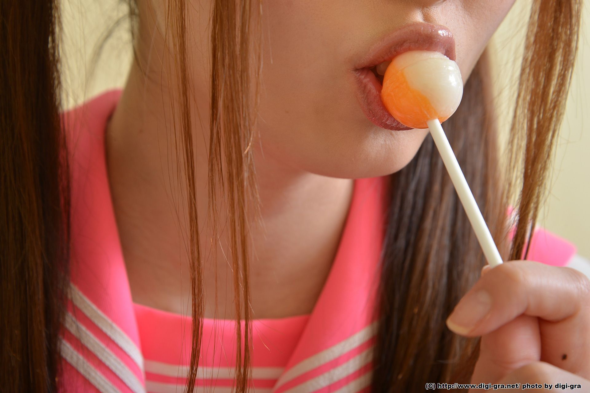 Yui Hatano 波多野結衣 红色丝袜学生制服 Set02-图38