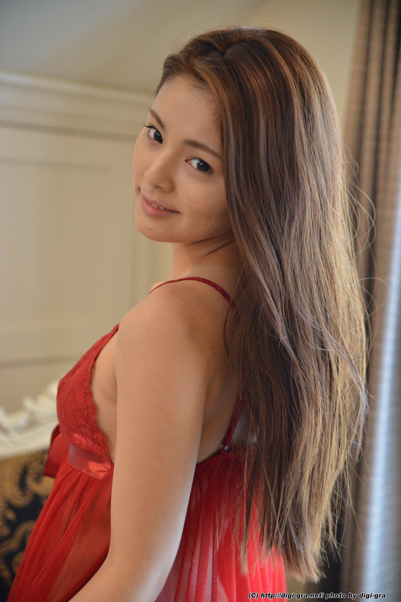 秋本翼 Tsubasa Akimoto 性感睡衣系列 Photoset 06-图17