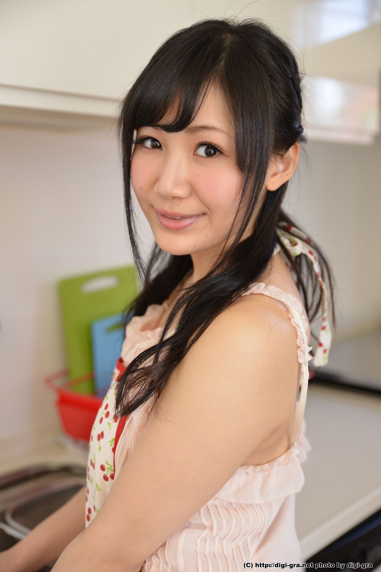 星川麻紀 性感厨娘系列 Set2-图11