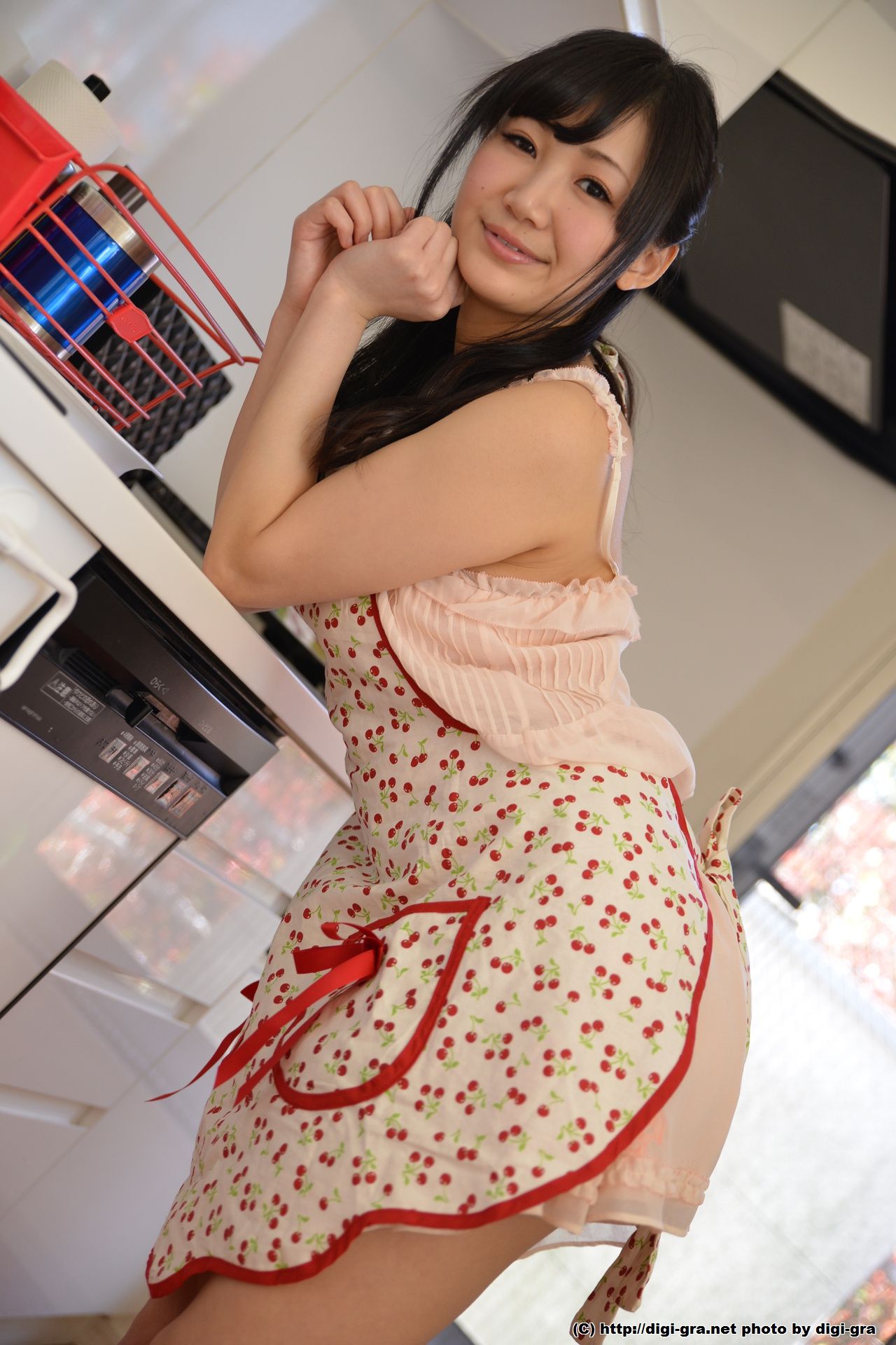 星川麻紀 性感厨娘系列 Set2-图25