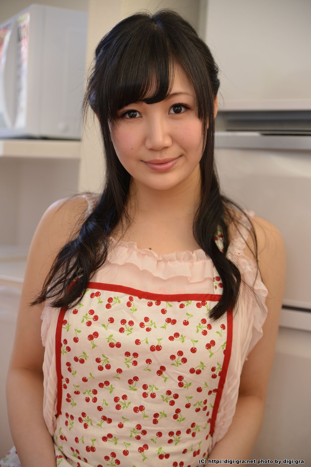 星川麻紀 性感厨娘系列 Set2-图48