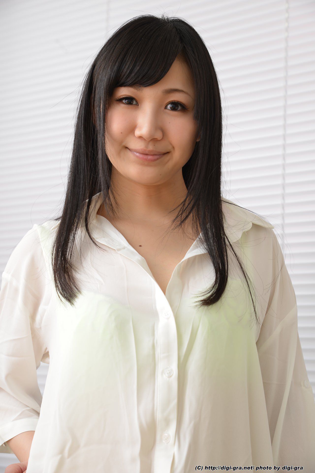 星川麻紀 Set3 白衬衫+绿色丝袜系列-图11