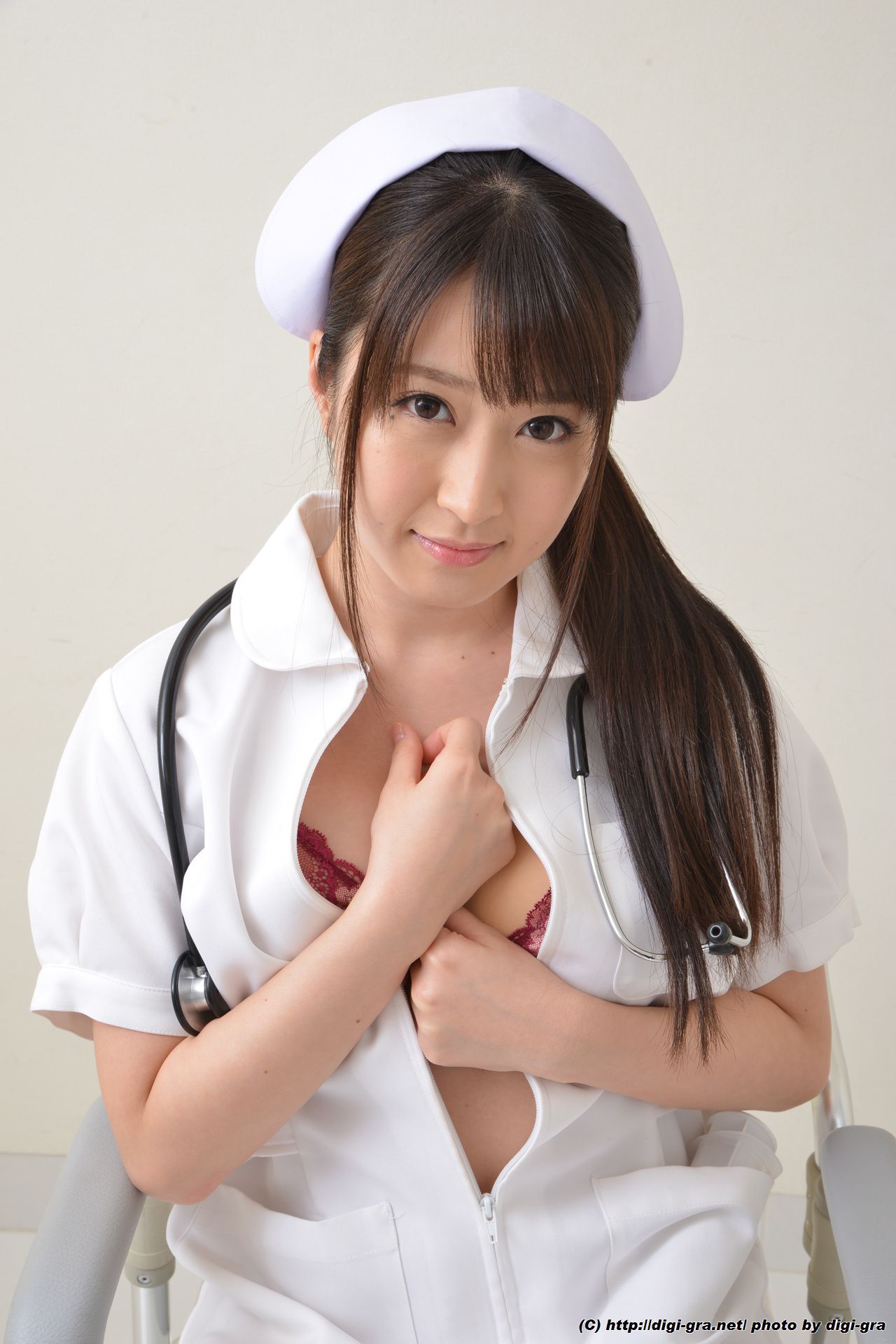 美里有紗 护士系列 Set5-图24