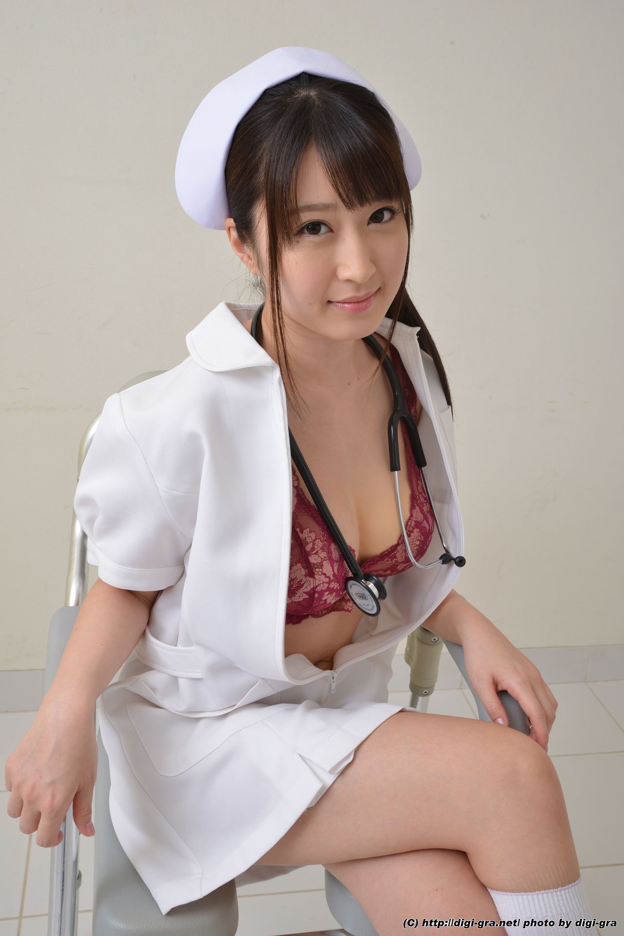 美里有紗 护士系列 Set5-图28