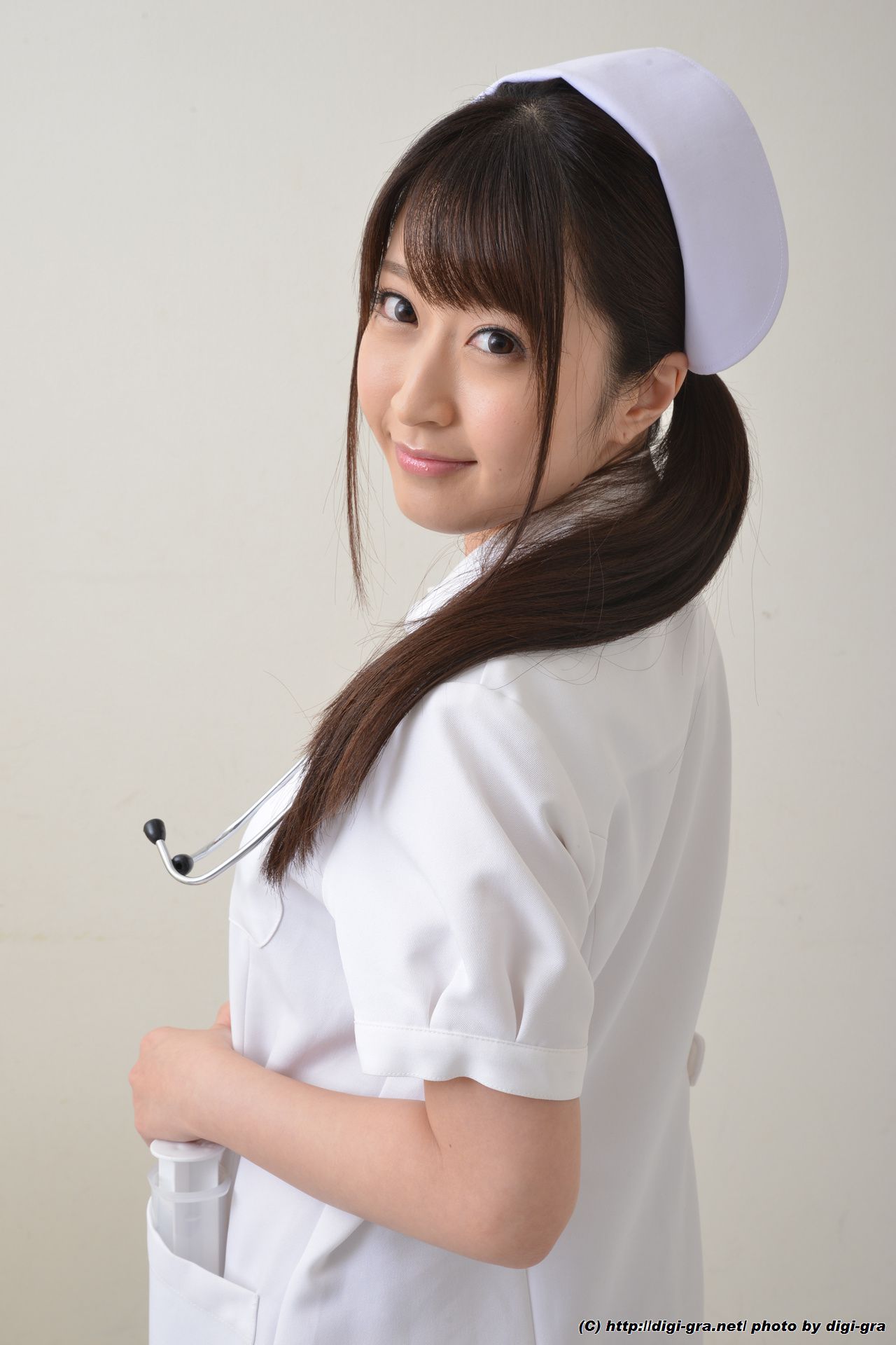 美里有紗 护士系列 Set5-图8