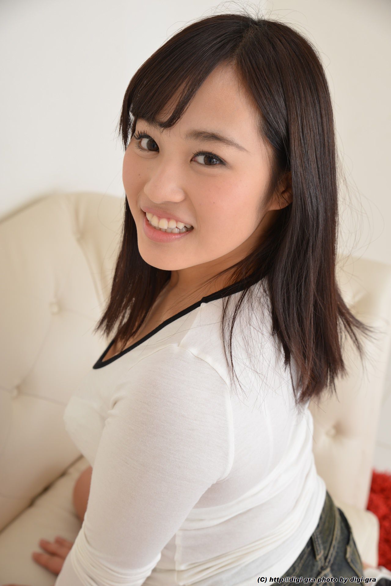 浅野えみ 超短牛仔裙 Set14-图29