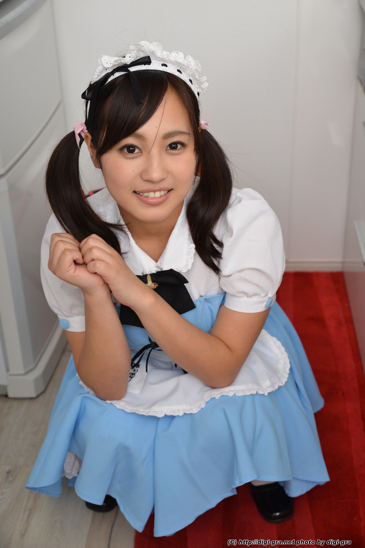 浅野えみ/浅野惠美 美少女女仆系列 Set16-图10