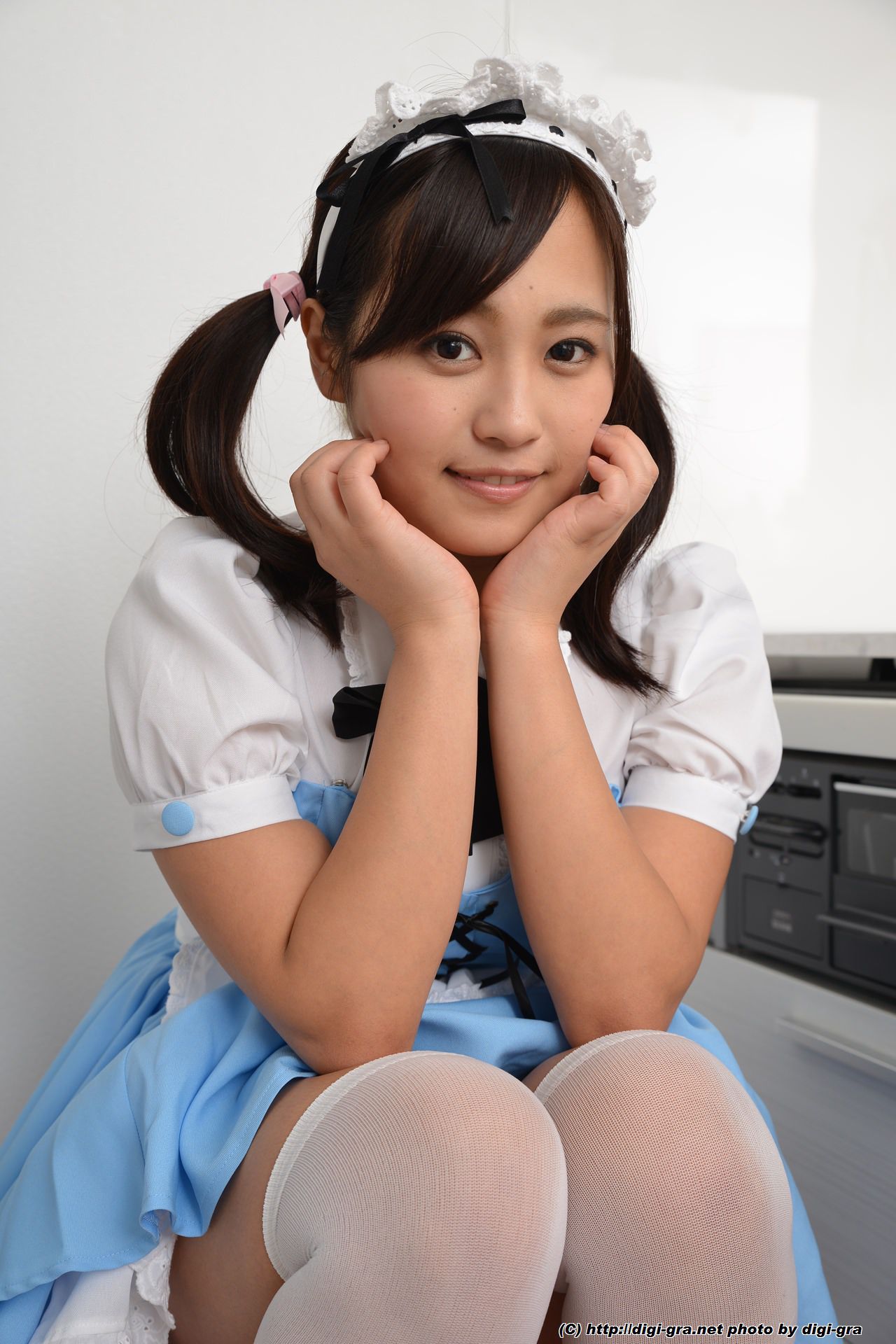 浅野えみ/浅野惠美 美少女女仆系列 Set16-图14