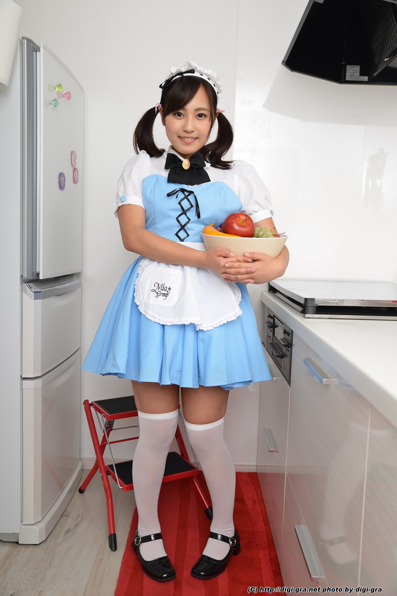 浅野えみ/浅野惠美 美少女女仆系列 Set16-图1