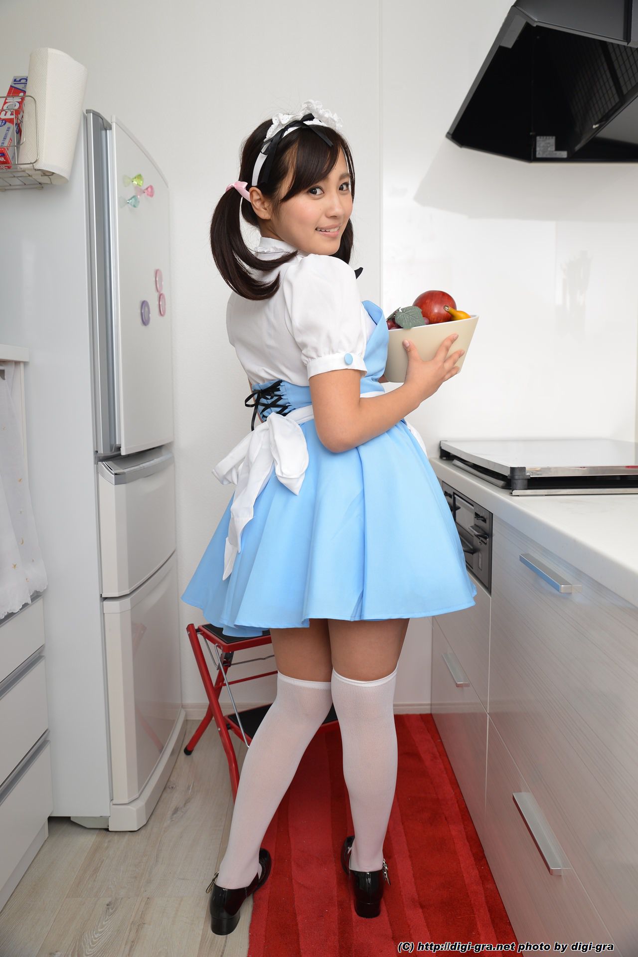 浅野えみ/浅野惠美 美少女女仆系列 Set16-图7