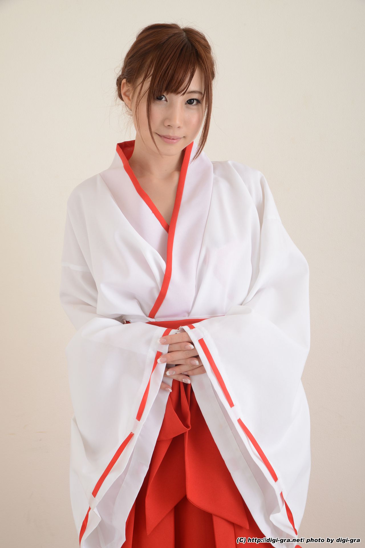 长谷川留衣/長谷川るい 和服系列 Set7-图1