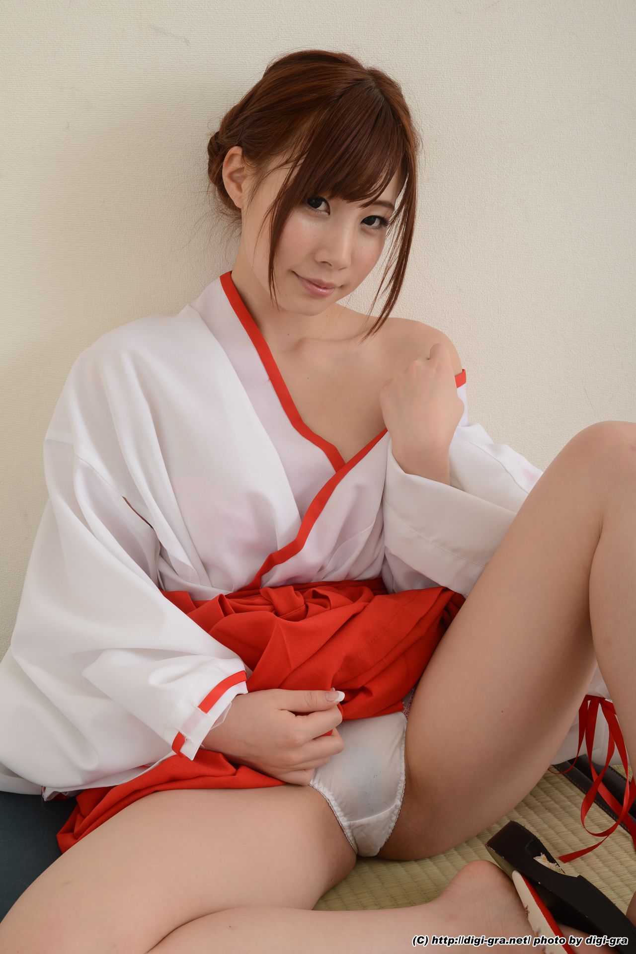 长谷川留衣/長谷川るい 和服系列 Set7-图37