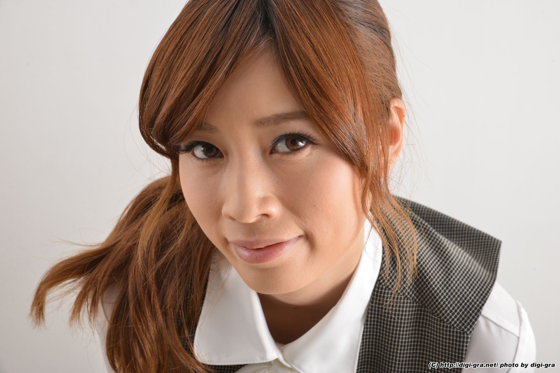 奥田咲 肉丝OL制服 Set3-图10