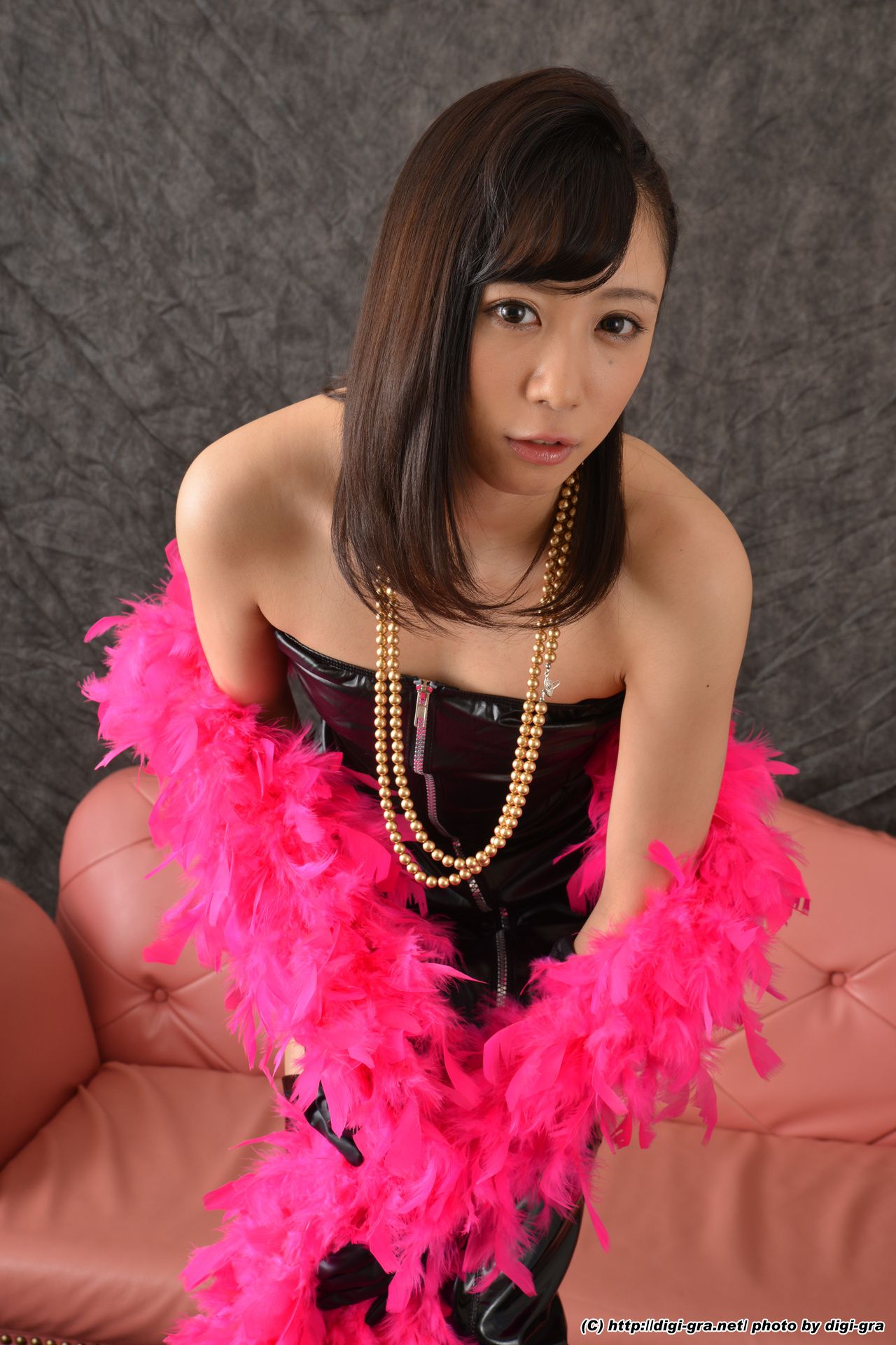 秋月陽向 皮衣系列 Set4-图10