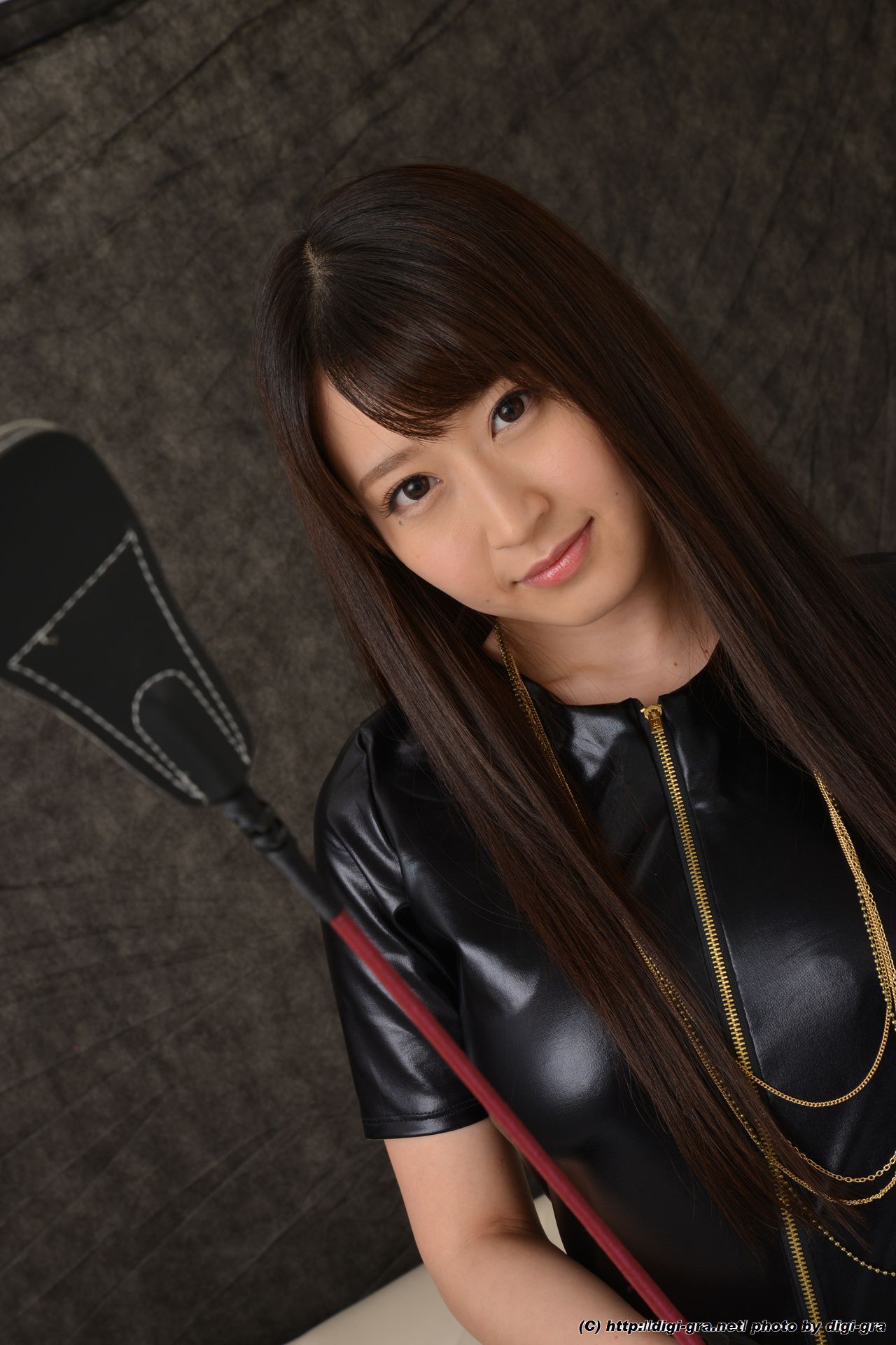 美里有紗 皮衣SM调教 Set7-图6