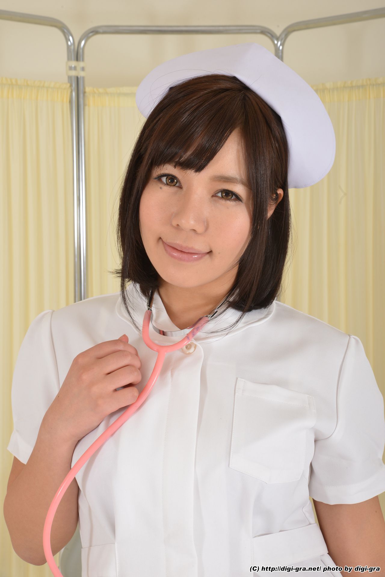 西条沙羅 - 护士系列Set01-图10