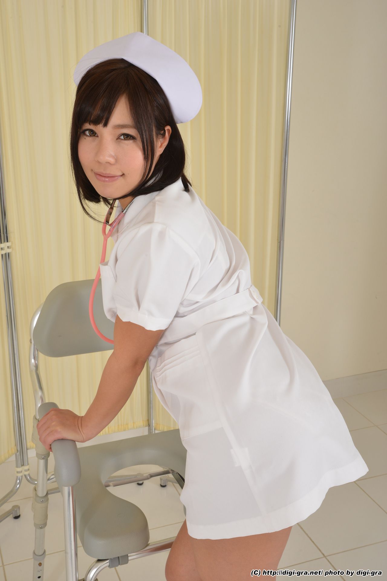 西条沙羅 - 护士系列Set01-图22