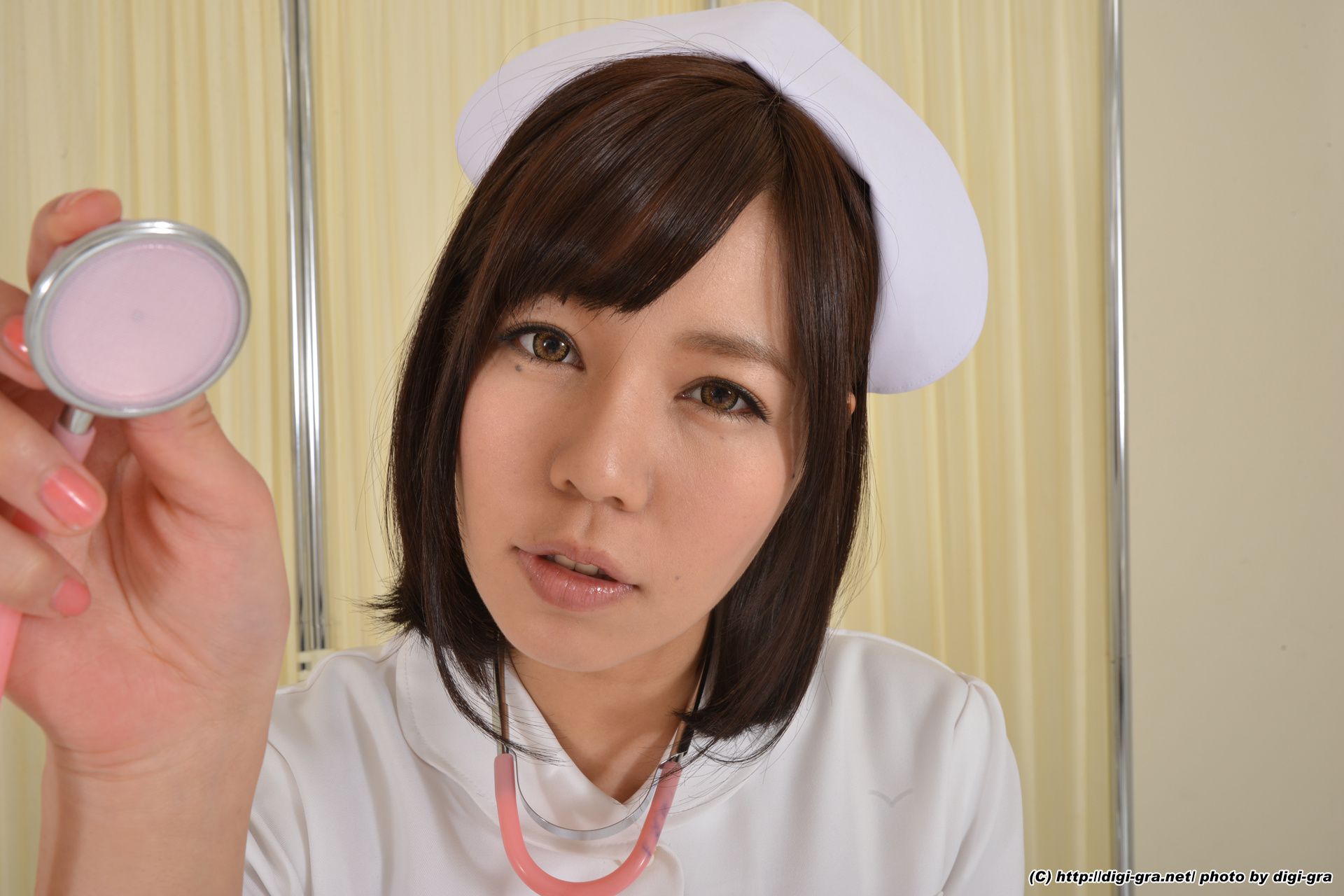 西条沙羅 - 护士系列Set01-图5