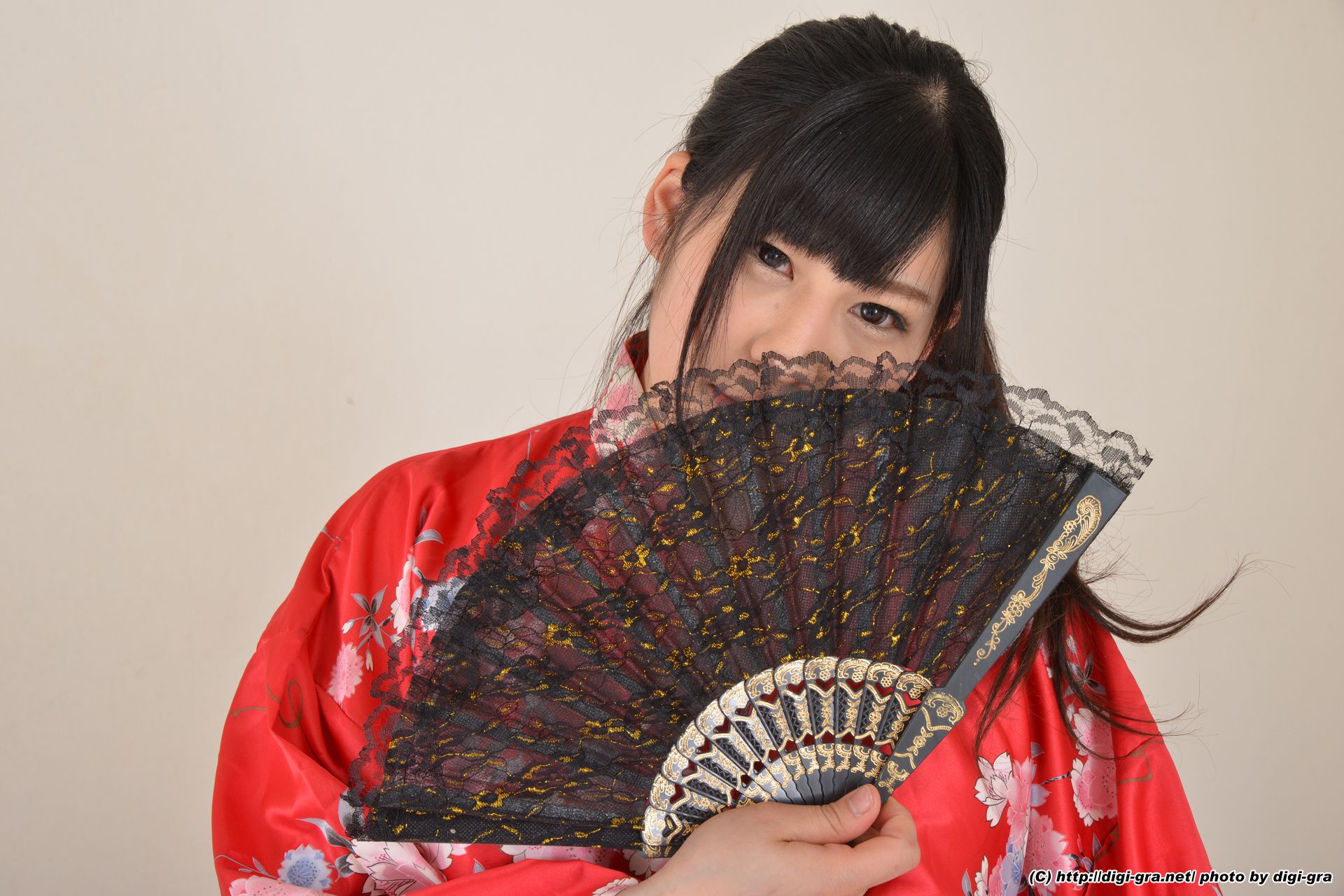 川美優香 和服诱惑 Set01-图0