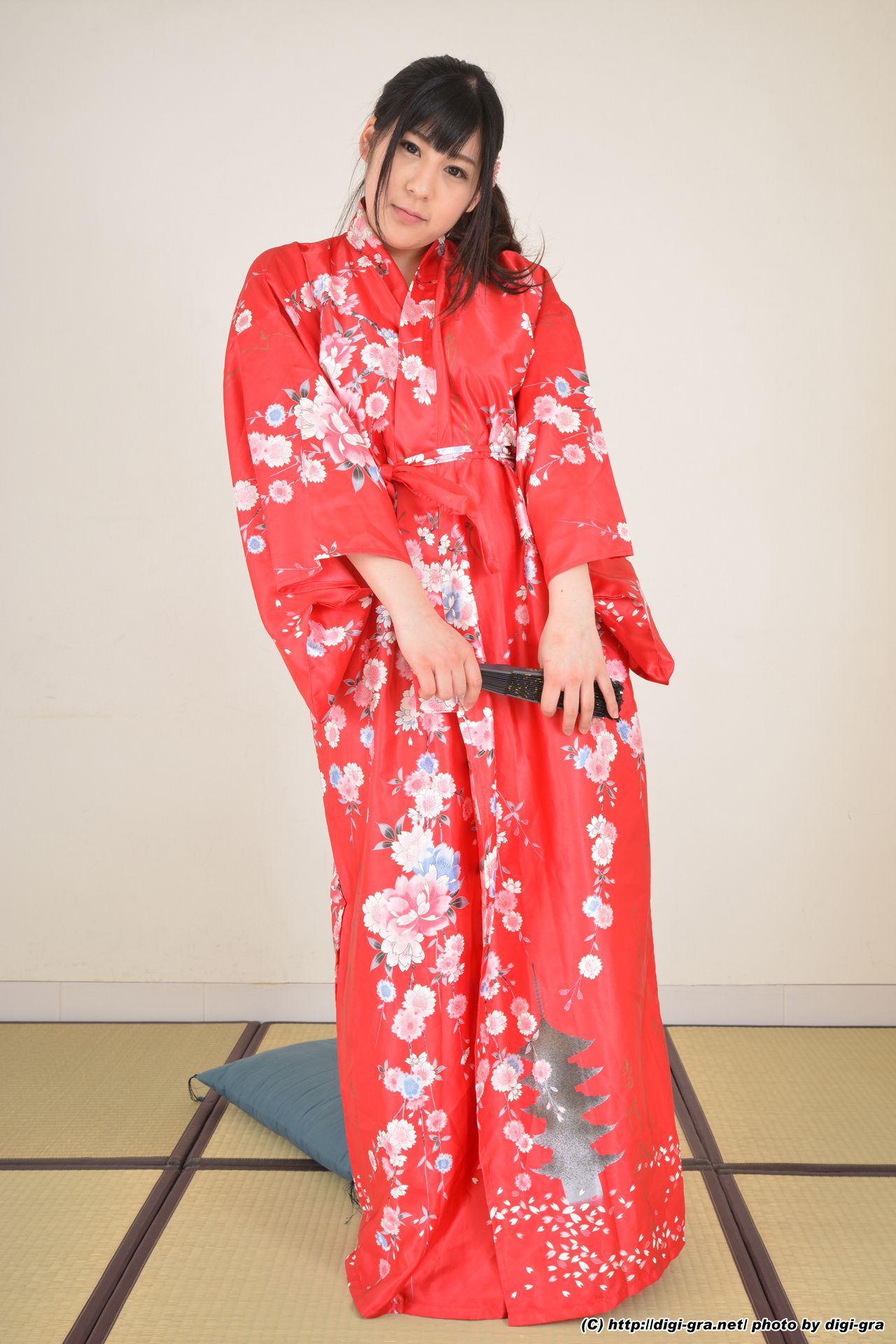 川美優香 和服诱惑 Set01-图4