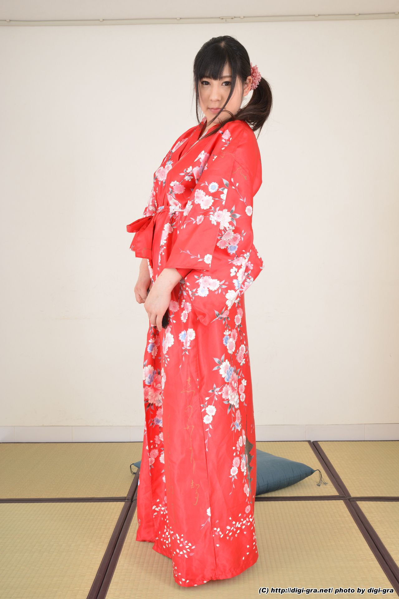 川美優香 和服诱惑 Set01-图5