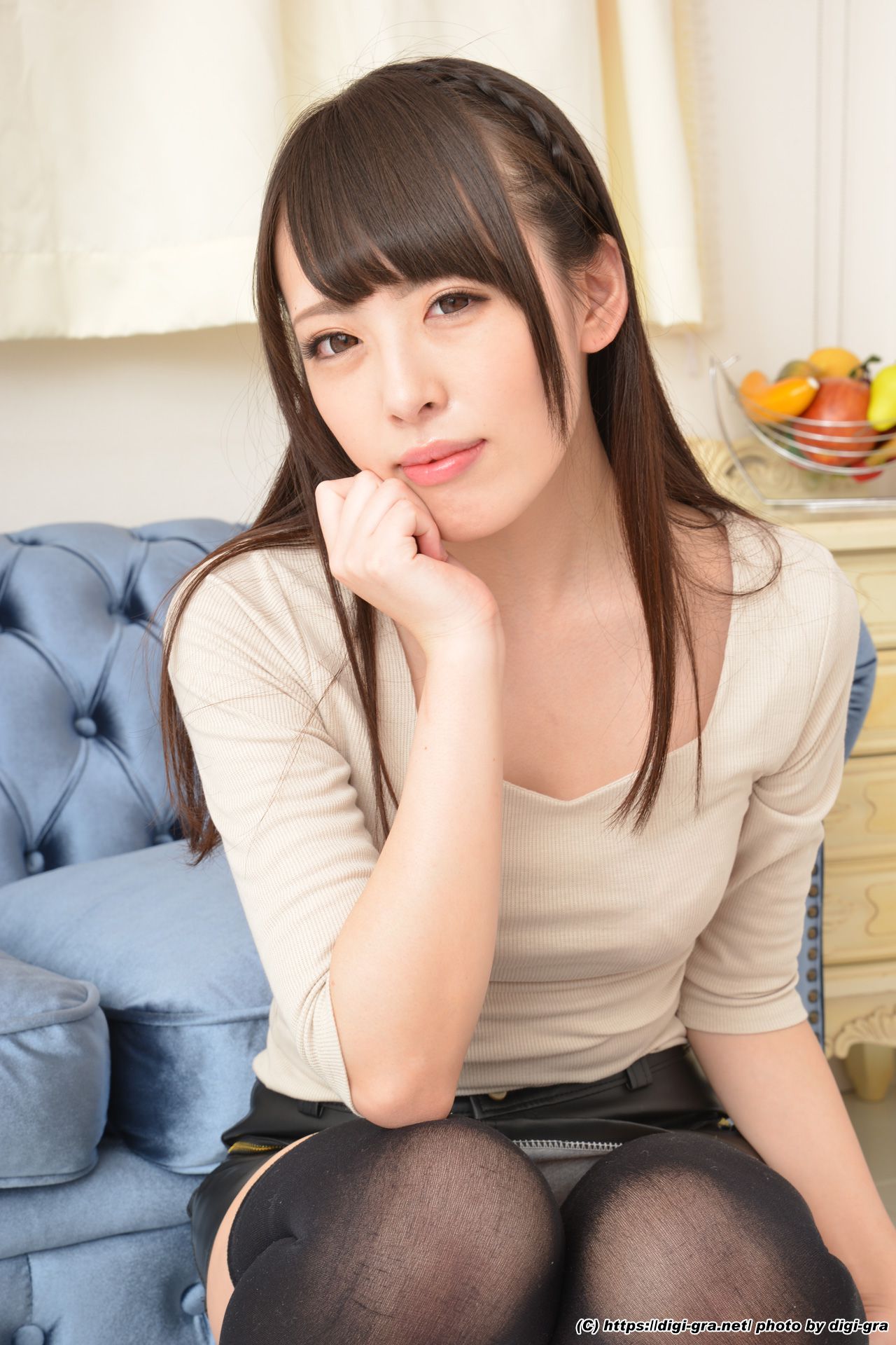 Ikumi Kuroki 黒木いくみ/あさひ奈々 Set01-图18