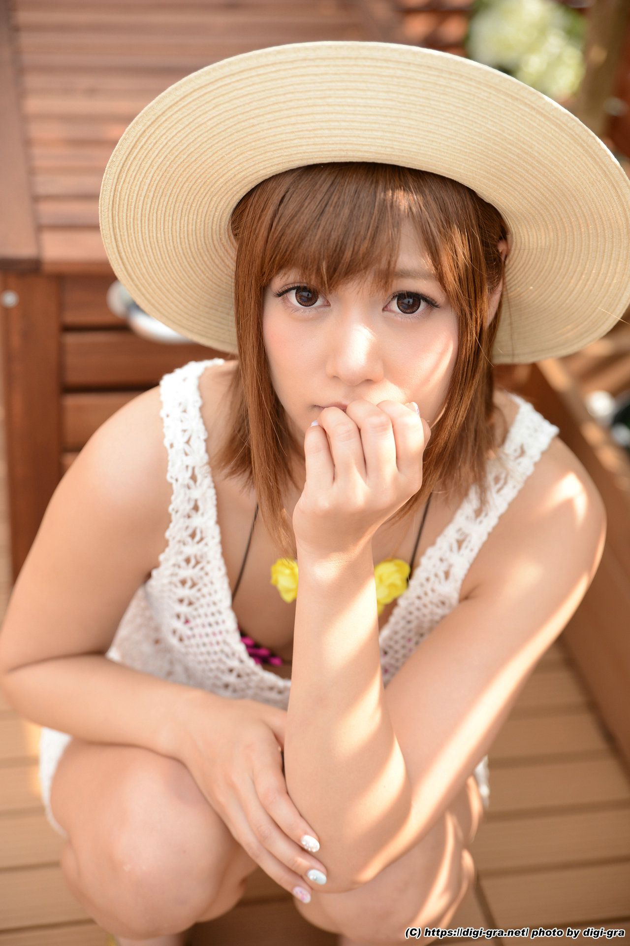 Hikaru Konno 绀野光/紺野ひかる Set01 ビキニ 水着-图11