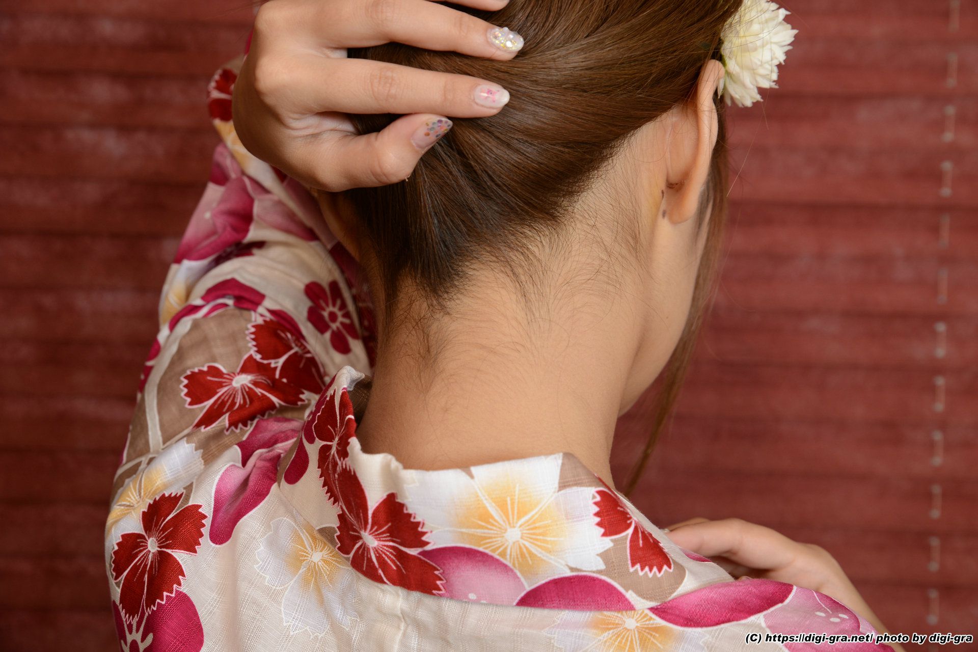 紺野ひかる/绀野光 Set02 和服系列-图9