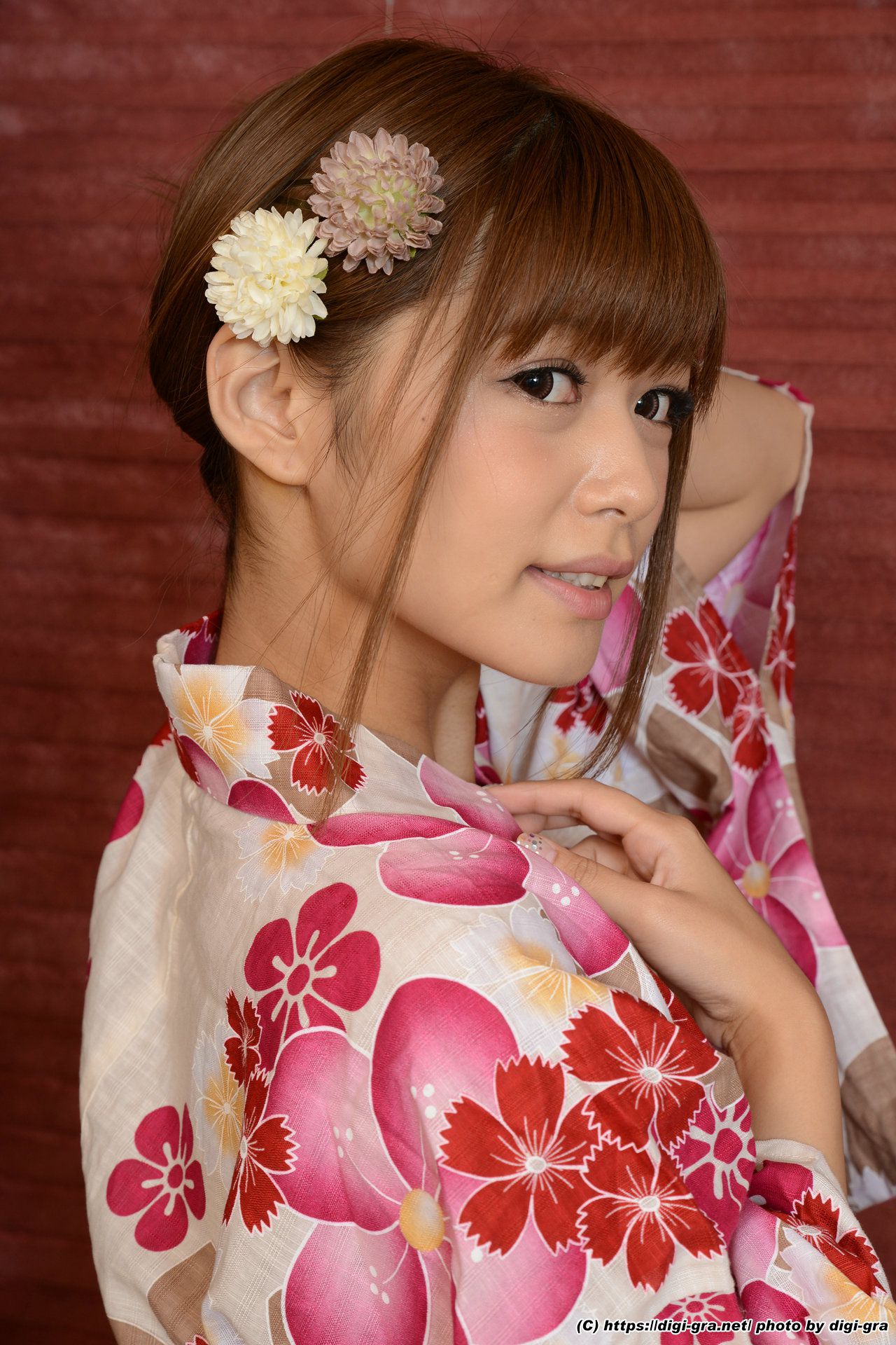 紺野ひかる/绀野光 Set02 和服系列-图10