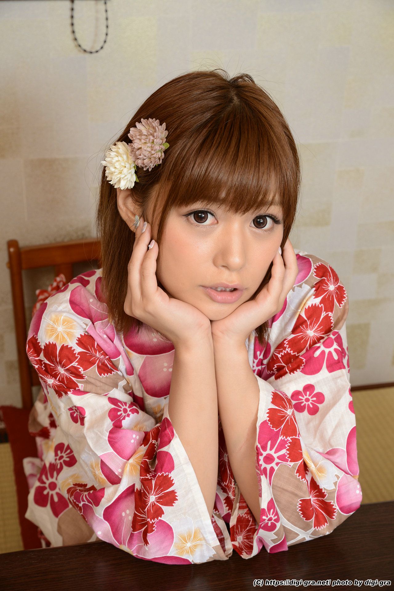 紺野ひかる/绀野光 Set02 和服系列-图23