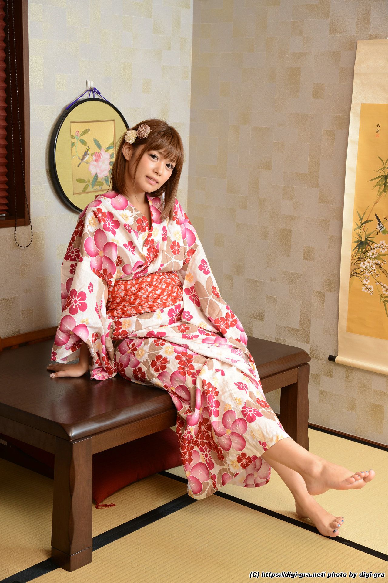 紺野ひかる/绀野光 Set02 和服系列-图34