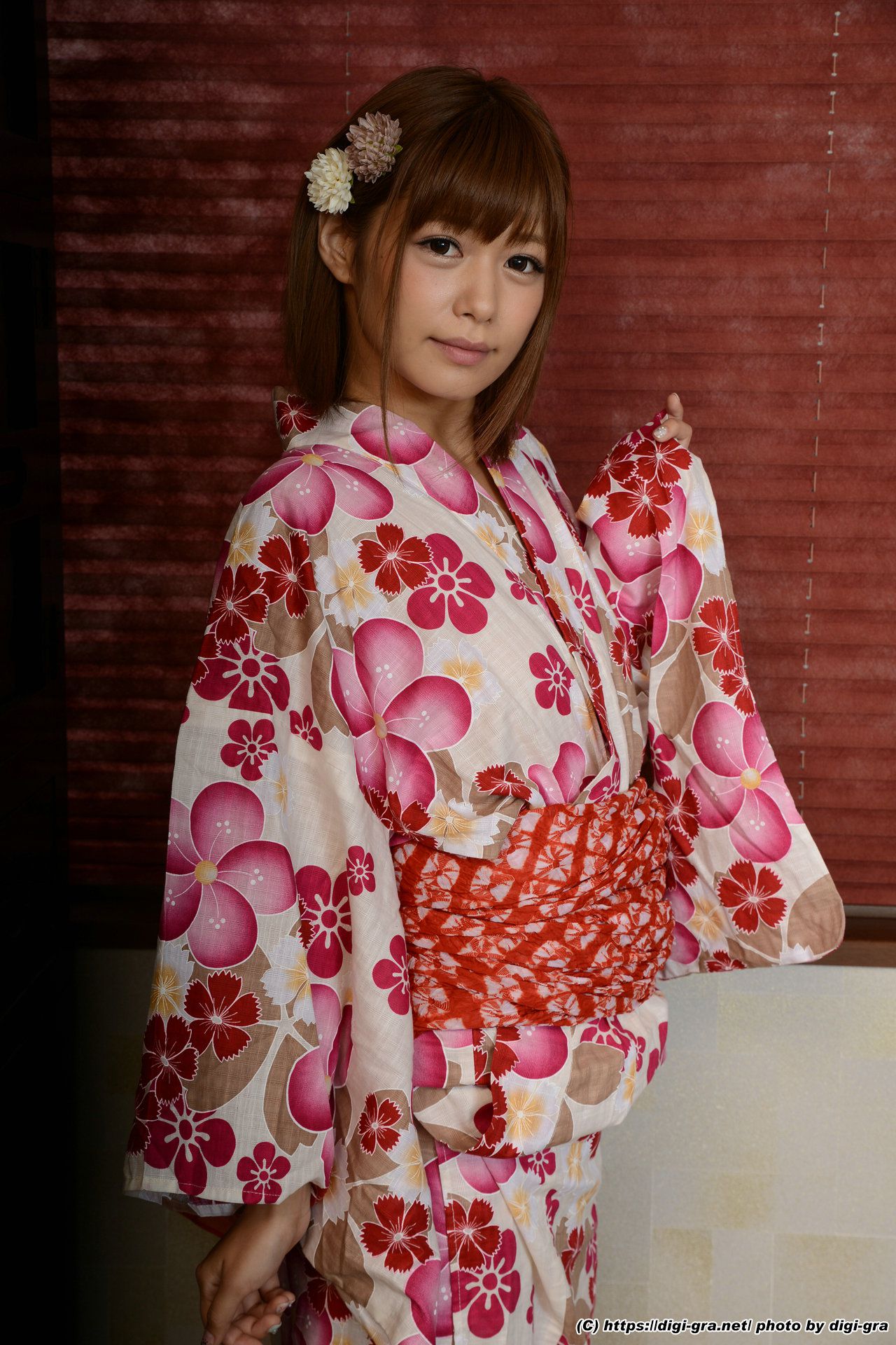 紺野ひかる/绀野光 Set02 和服系列-图4