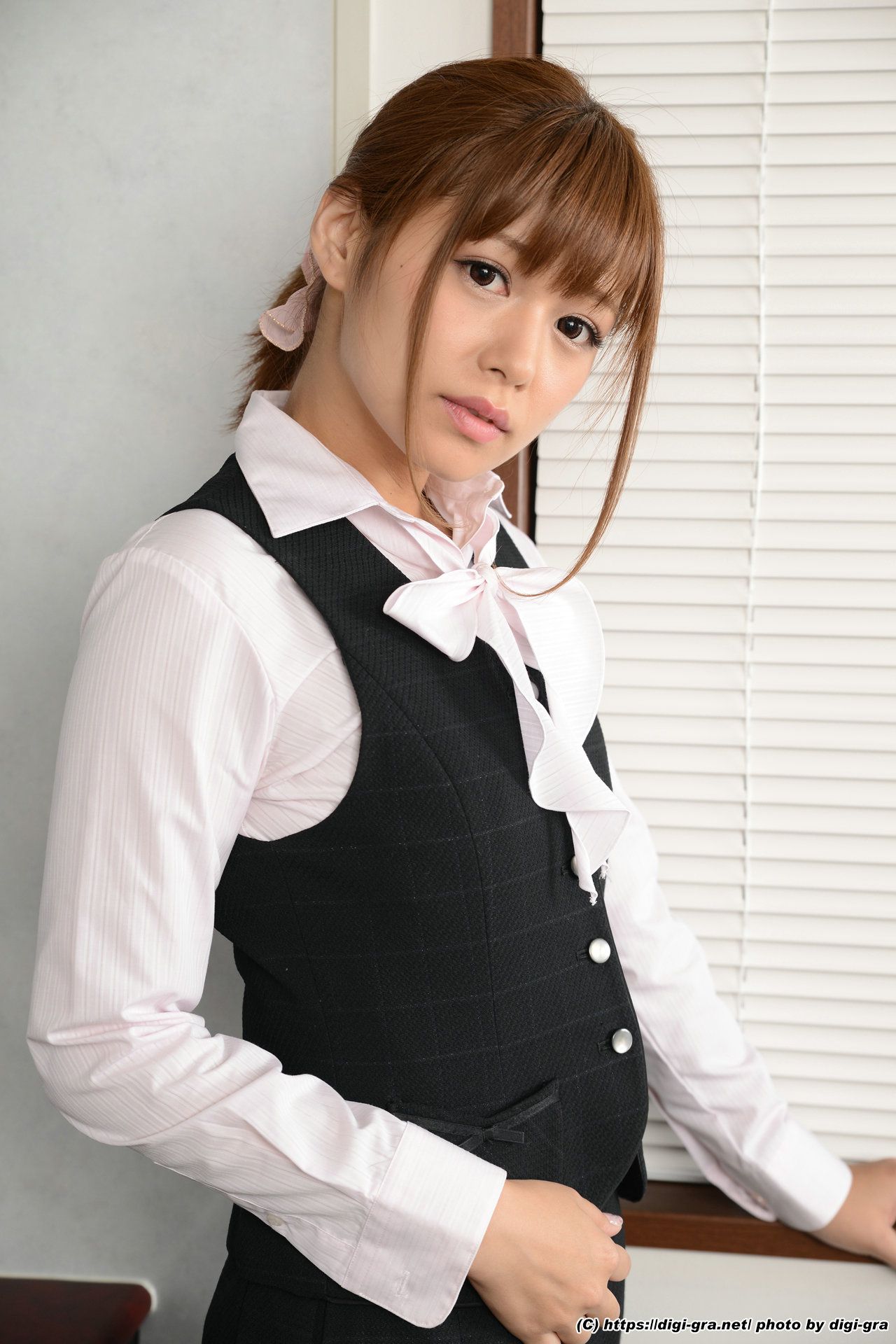 Hikaru Konno 绀野光/紺野ひかる Set04 OL 女教師-图23