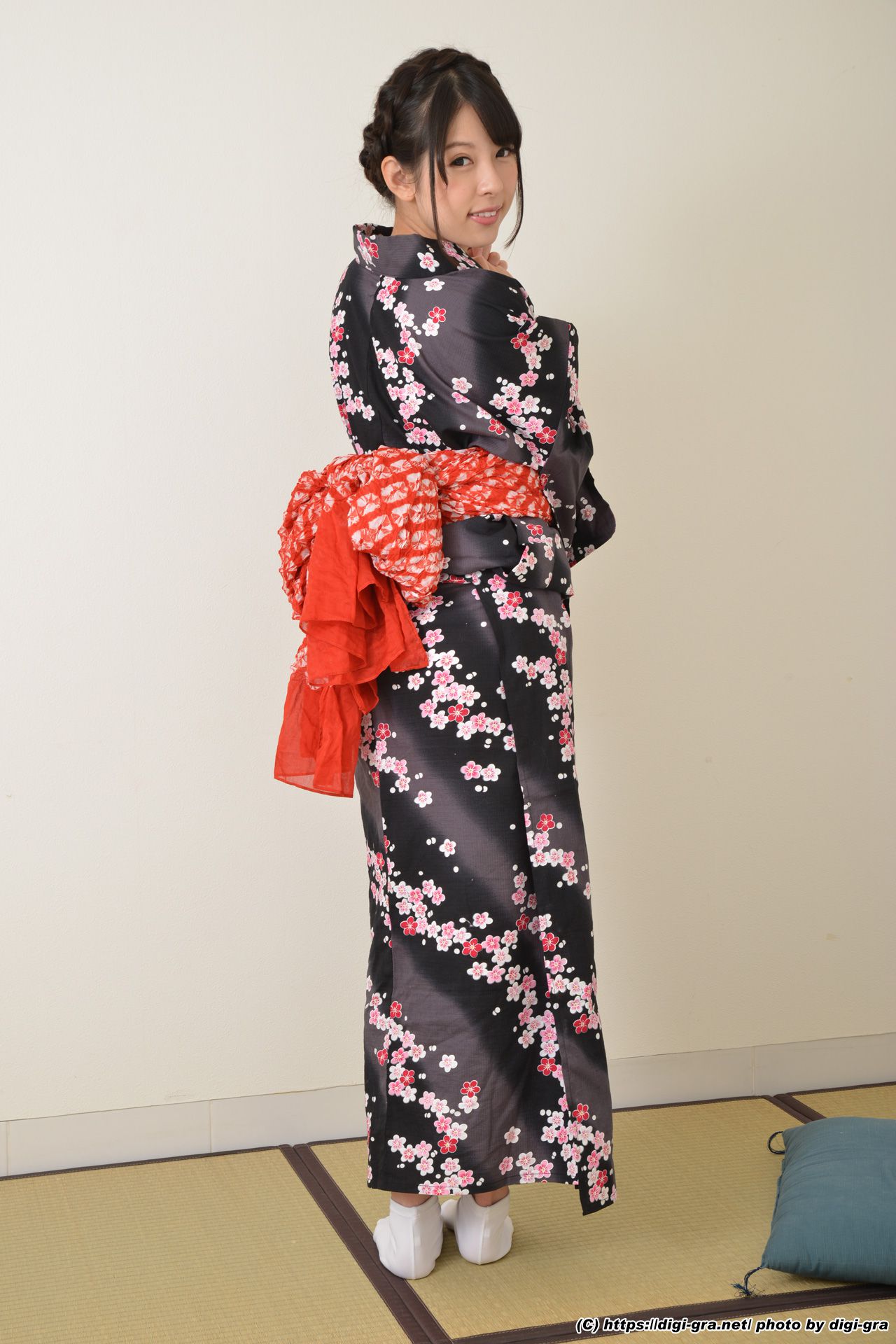 Rena Aoi 葵玲奈/あおいれな Set08 和服-图12