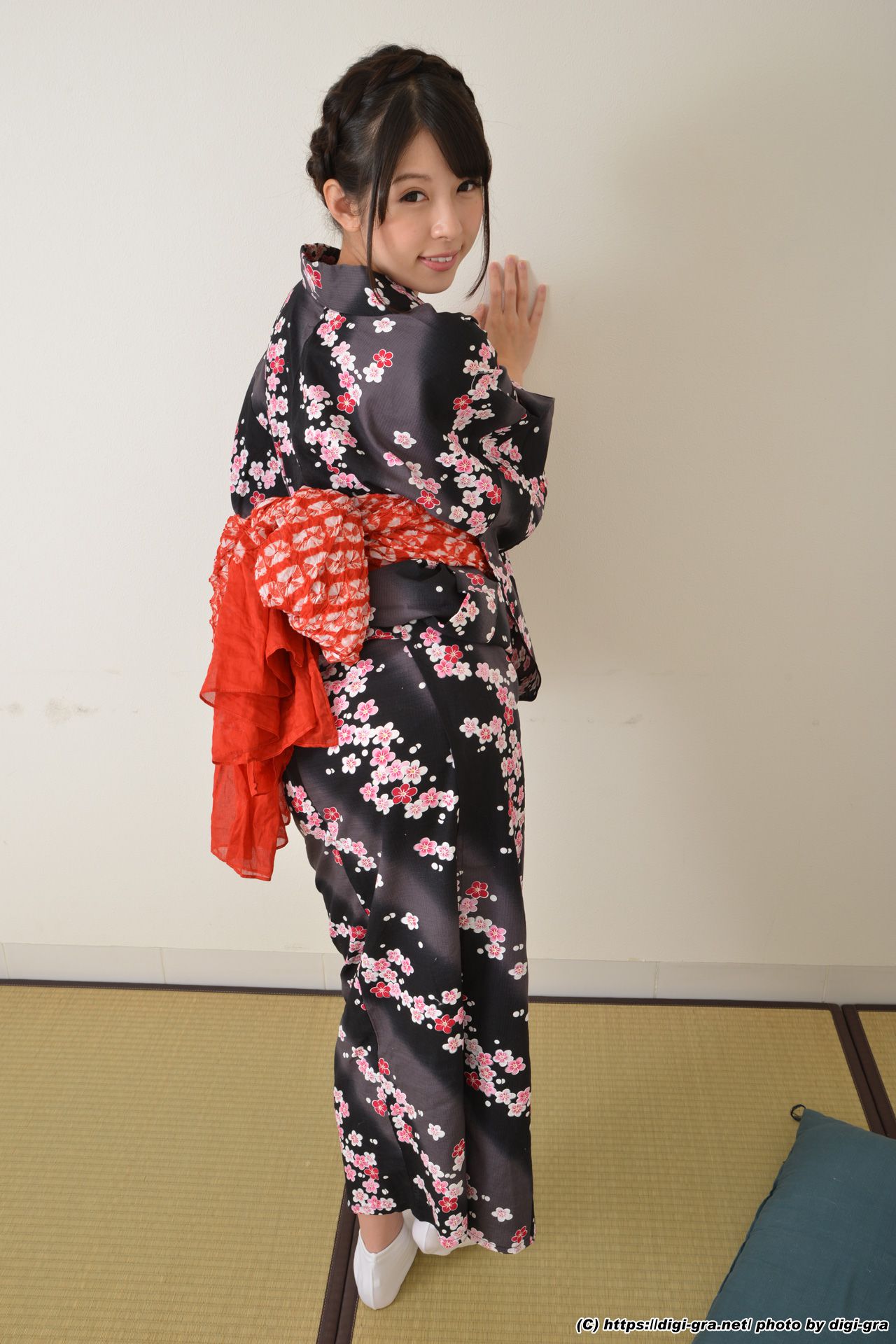 Rena Aoi 葵玲奈/あおいれな Set08 和服-图14