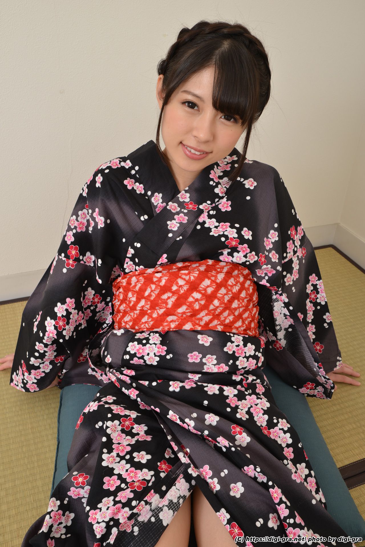 Rena Aoi 葵玲奈/あおいれな Set08 和服-图30