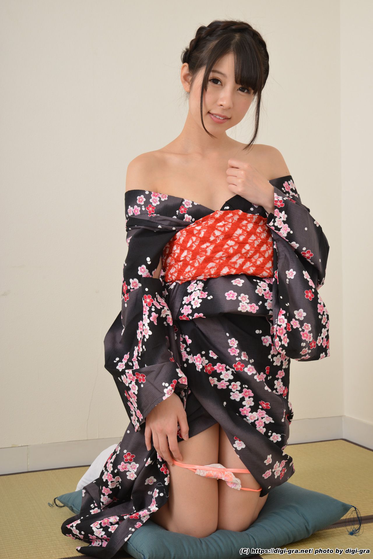 Rena Aoi 葵玲奈/あおいれな Set08 和服-图67