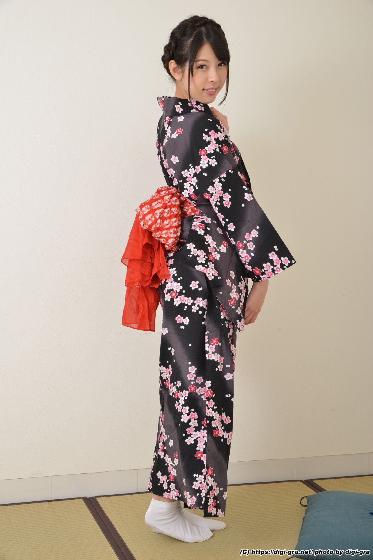 Rena Aoi 葵玲奈/あおいれな Set08 和服-图8