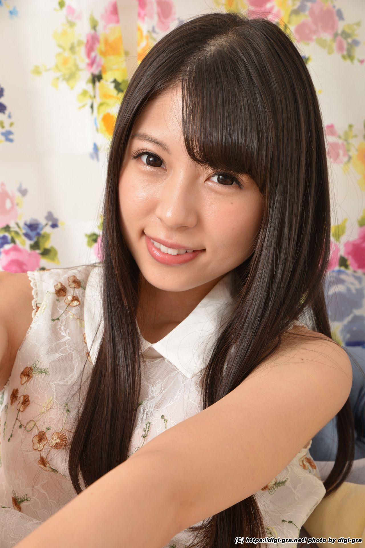 あおいれな/葵玲奈 Set09 花裙-图23