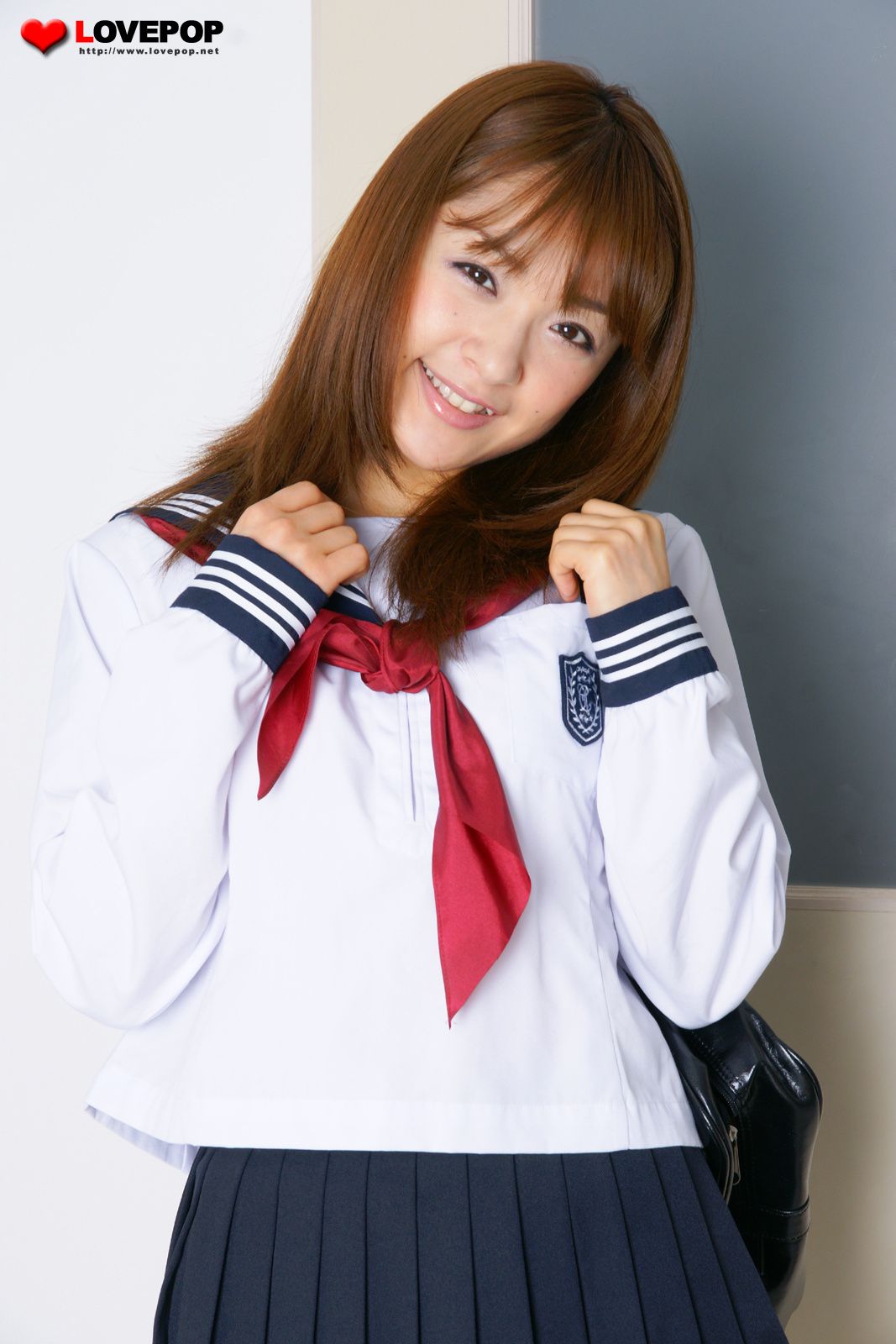 Mihiro Taniguchi 朝美穗香 Otakara 校服 001-图2