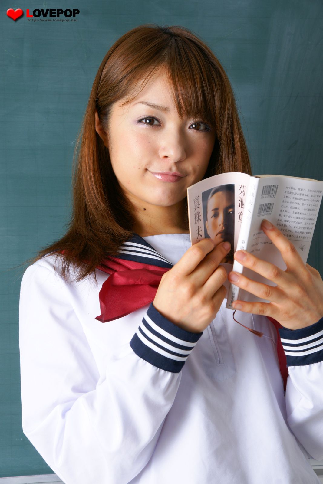 Mihiro Taniguchi 朝美穗香 Otakara 校服 001-图31