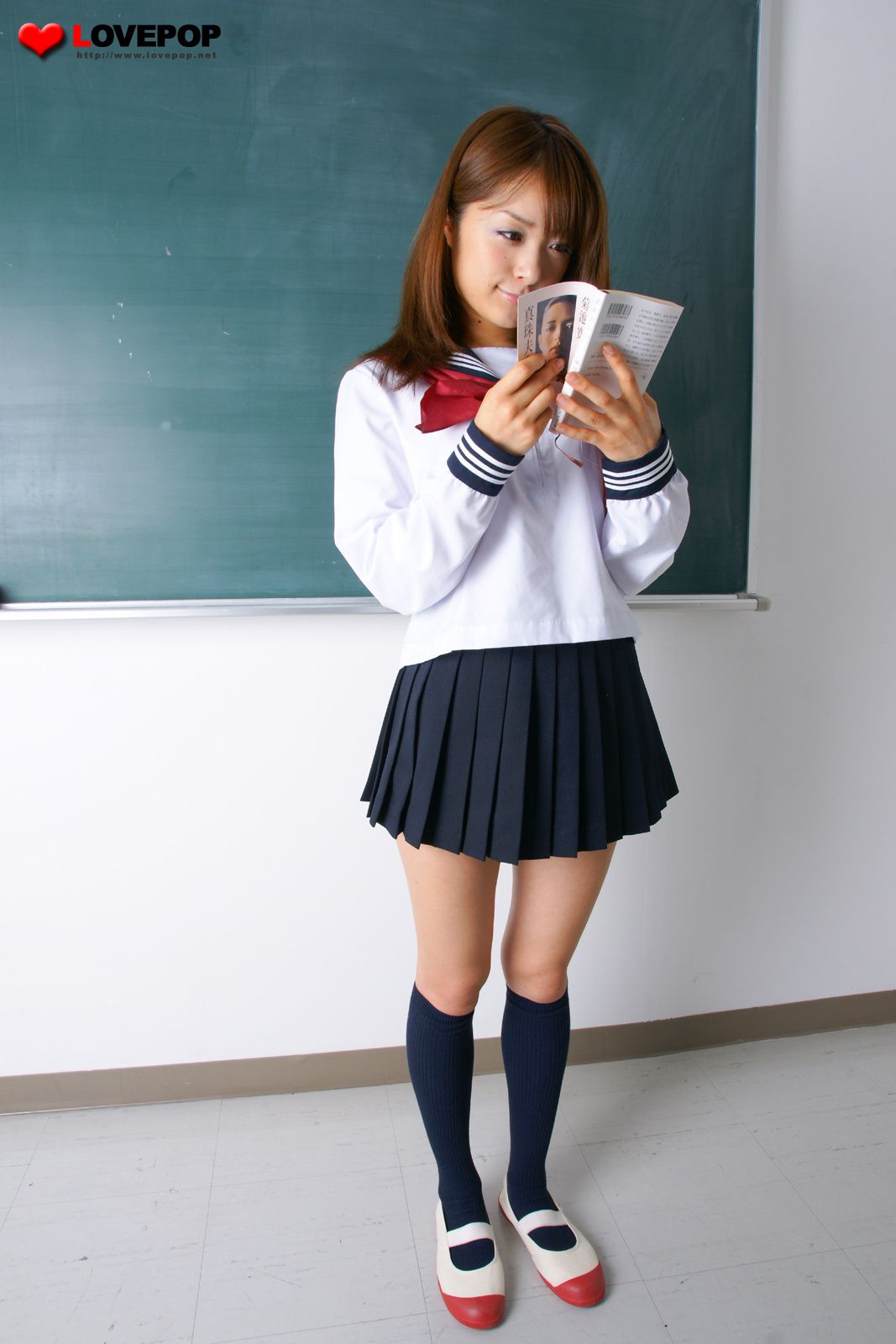 Mihiro Taniguchi 朝美穗香 Otakara 校服 001-图32