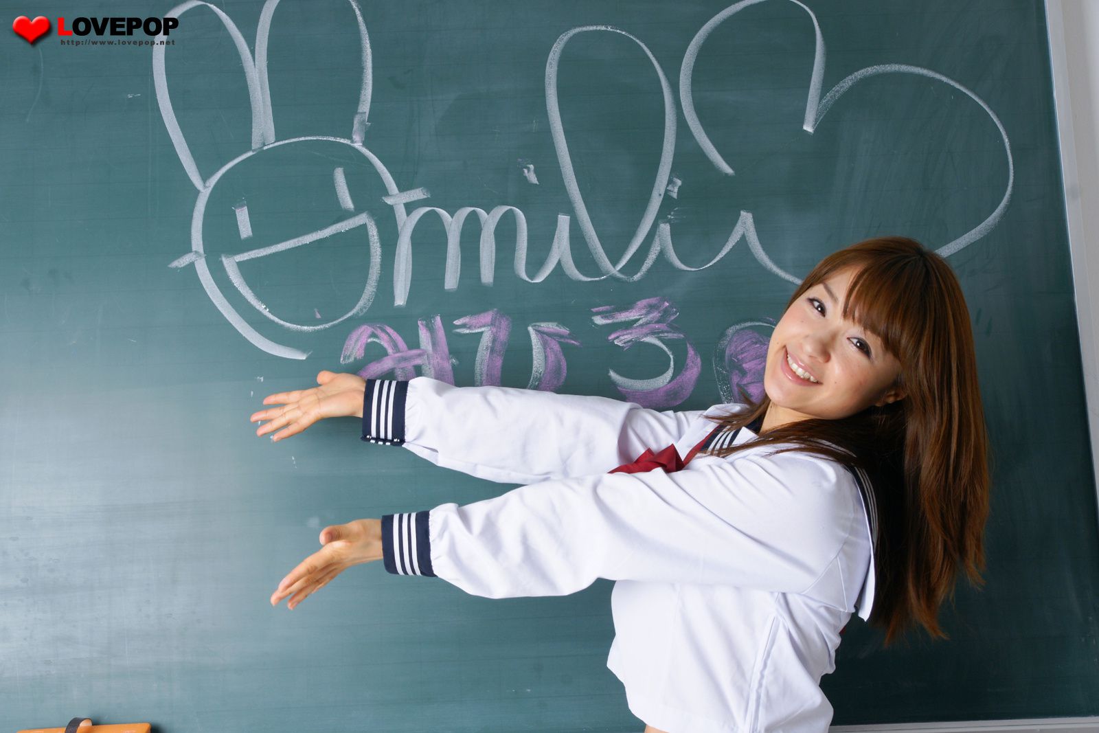 Mihiro Taniguchi 朝美穗香 Otakara 校服 001-图42